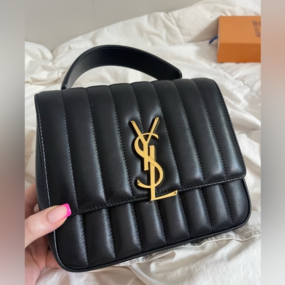 YSL MEDIUM VICKY BAG - Picture 2 of 7
